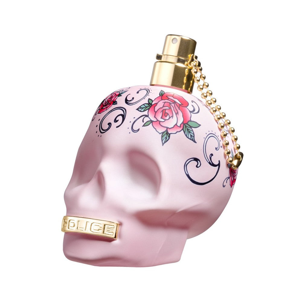 POLICE TO BE TATTOO ART FOR WOMAN eau de parfum vaporisateur 75 ml