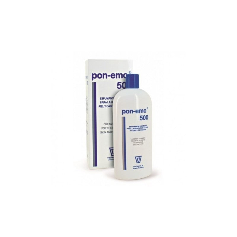 PON-EMO 500 gel dermatologico e shampoo proteico 500 ml