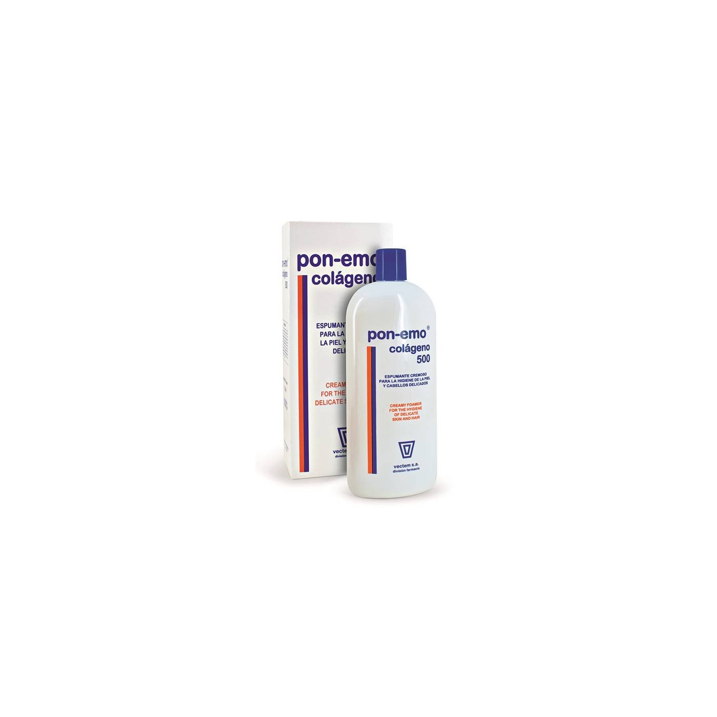 PON-EMO COLLAGENE 500 gel dermatologico e shampoo 500 ml