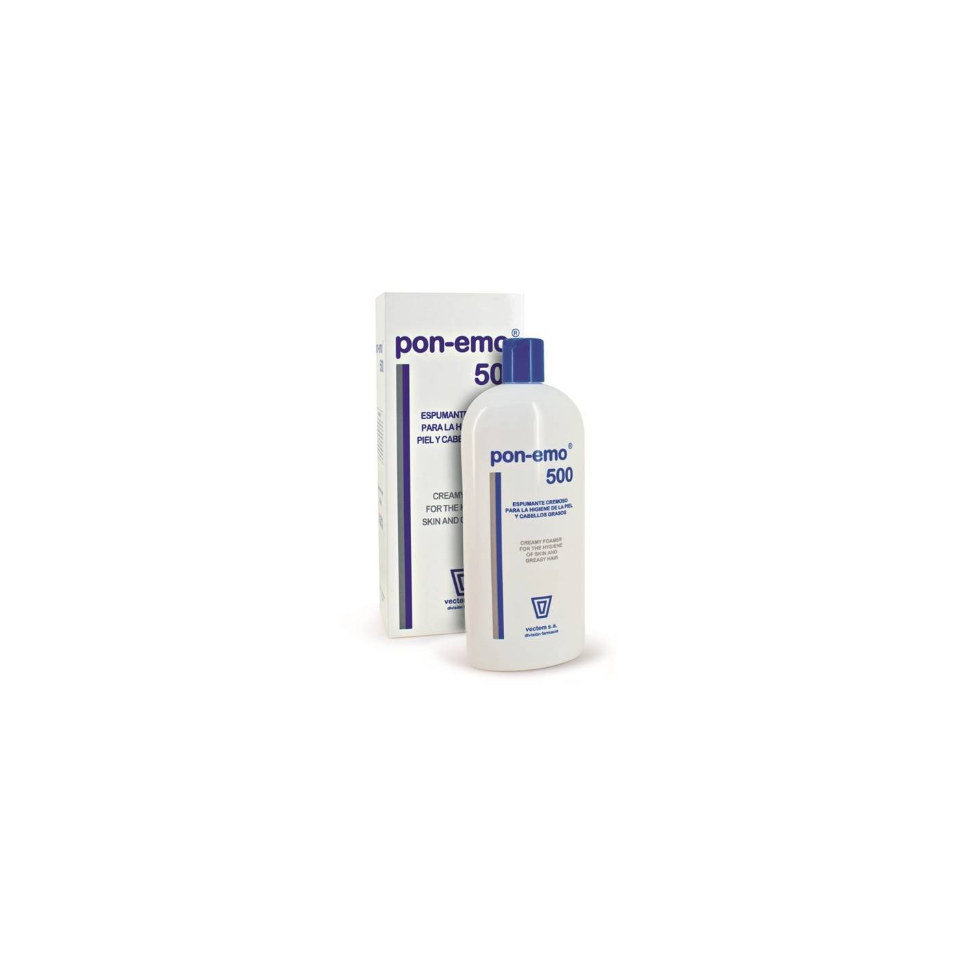 PON-EMO 500 gel dermatologico e shampoo proteico 500 ml