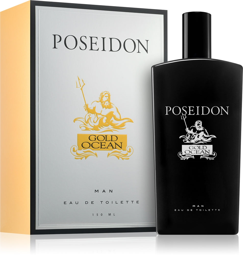 POSEIDON GOLD OCEAN POUR HOMME eau de toilette vaporisateur 150 ml