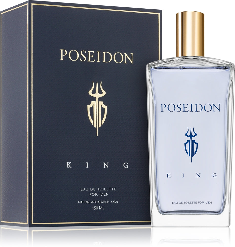 POSEIDON THE KING eau de toilette spray 150 ml