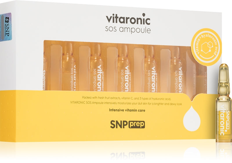 SNP VITARONIC fiala SOS 7 x 1,5 ml