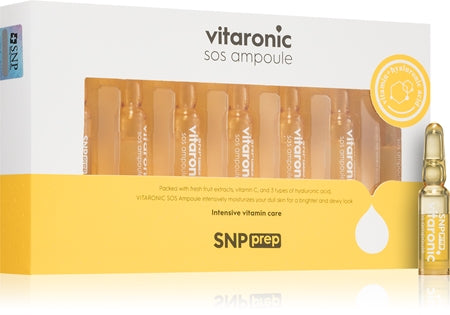 SNP VITARONIC fiala SOS 7 x 1,5 ml