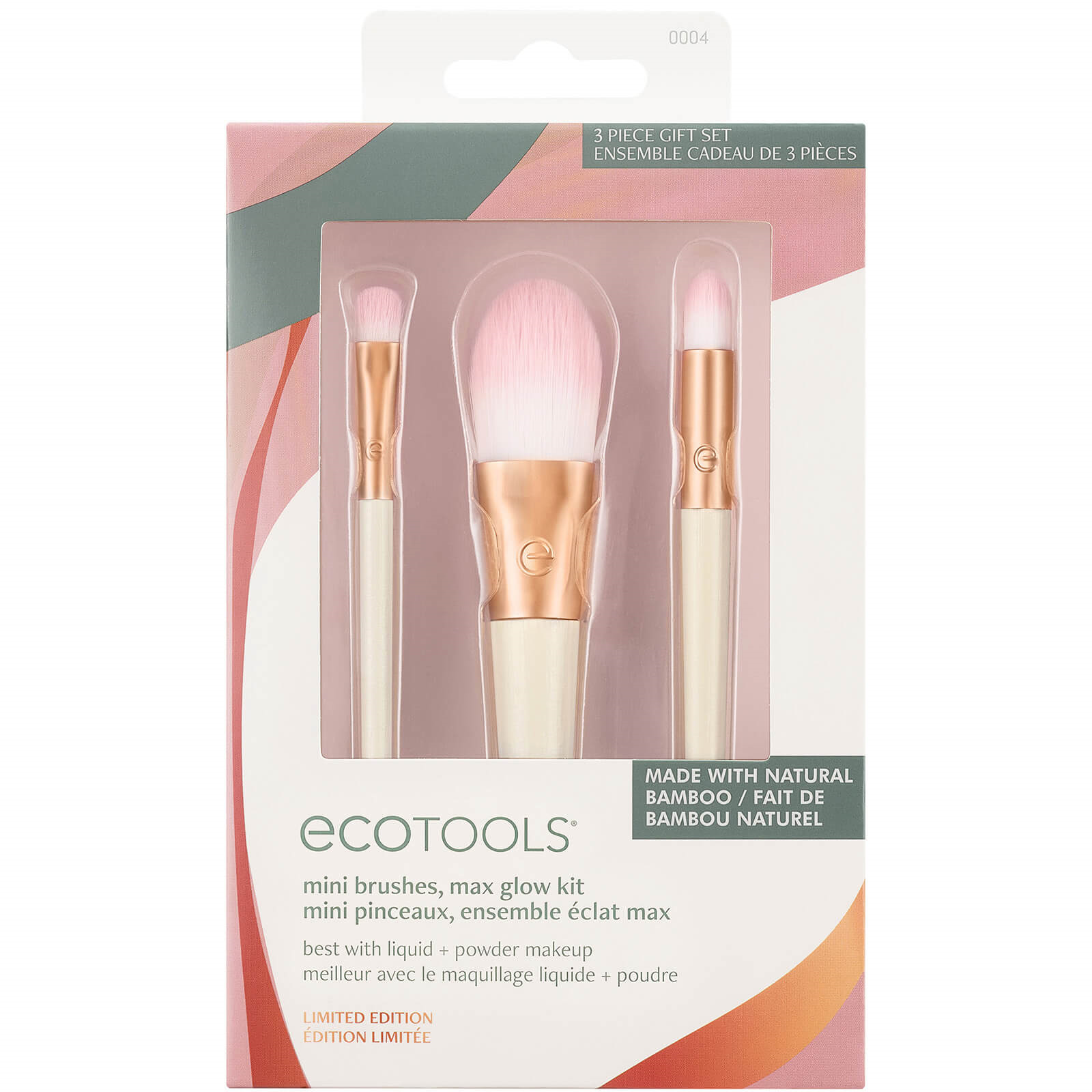 ECOTOOLS READY GLOW set 3 pz