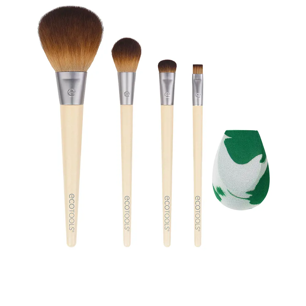 ECOTOOLS LE LOT CINQ ESSENTIELS 5 pièces