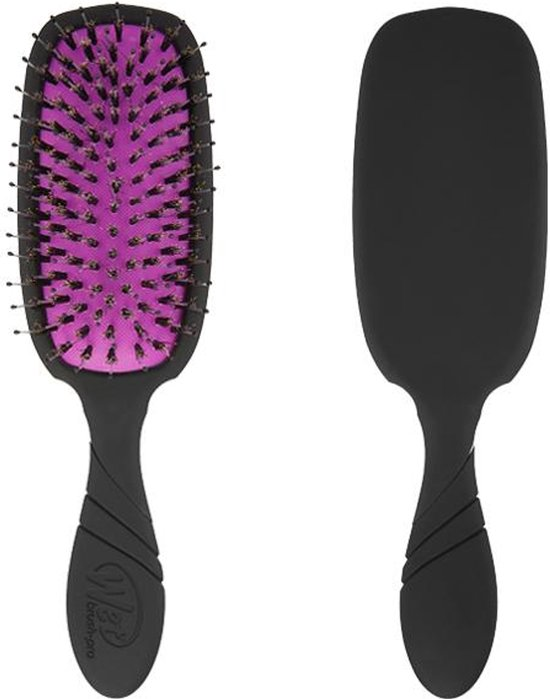 THE WET BRUSH PROFESSIONAL PRO shine enhancer #noir 1 u