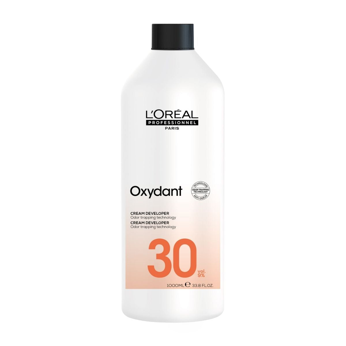 L'ORÉAL PROFESSIONNEL PARIS OXYDANT CRÈME 30 vol 1000 ml