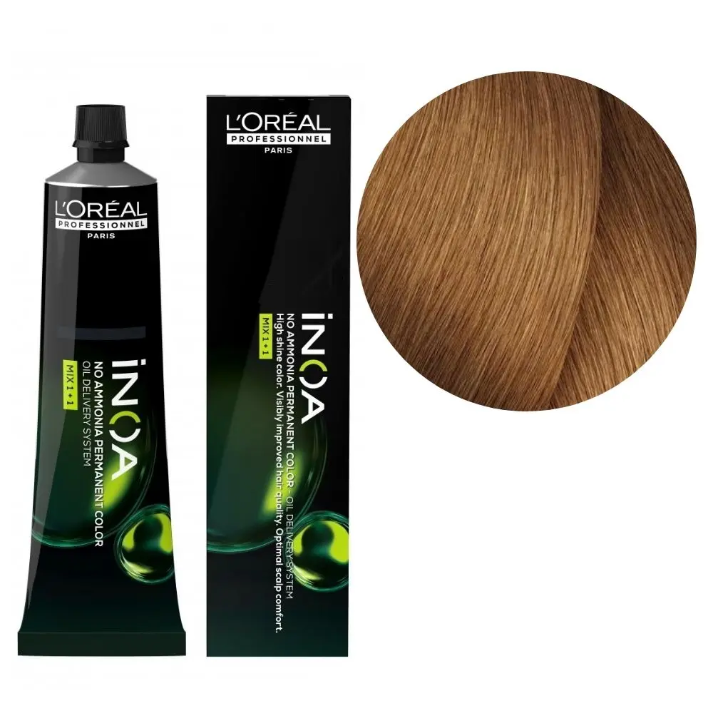 L'ORÉAL PROFESSIONNEL PARIS INOA colorazione permanente senza ammoniaca n. 8.34 60 gr