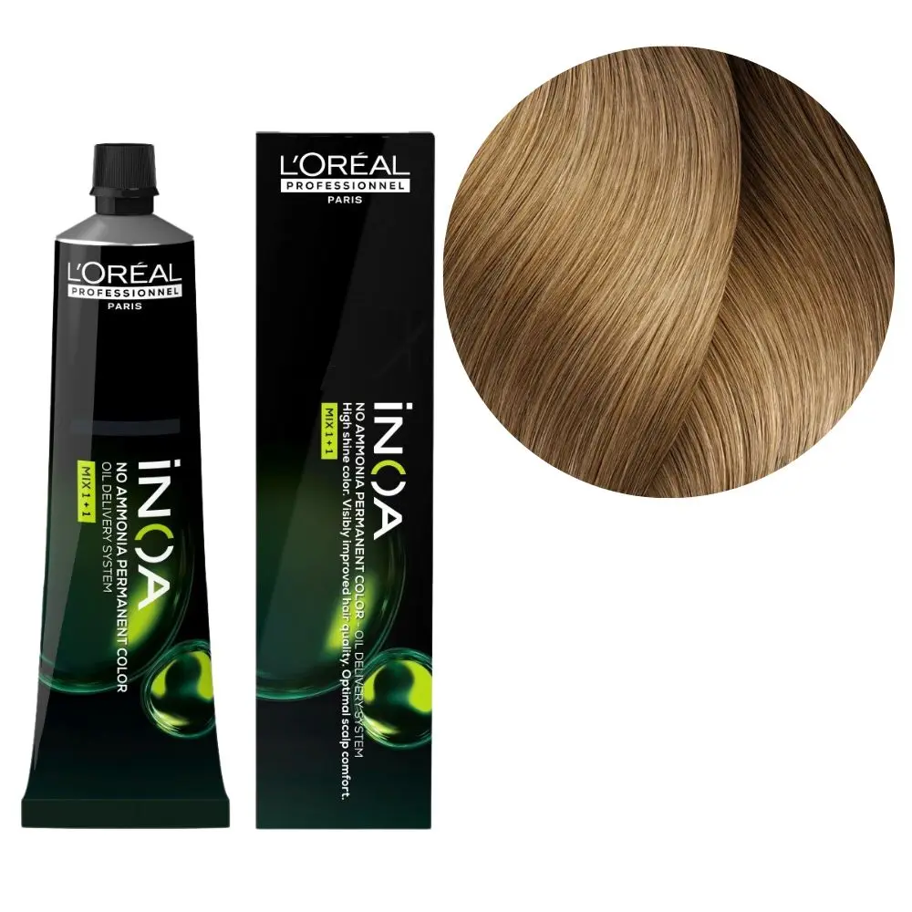 L'ORÉAL PROFESSIONNEL PARIS INOA coloration permanente sans ammoniaque #9.0 60 gr