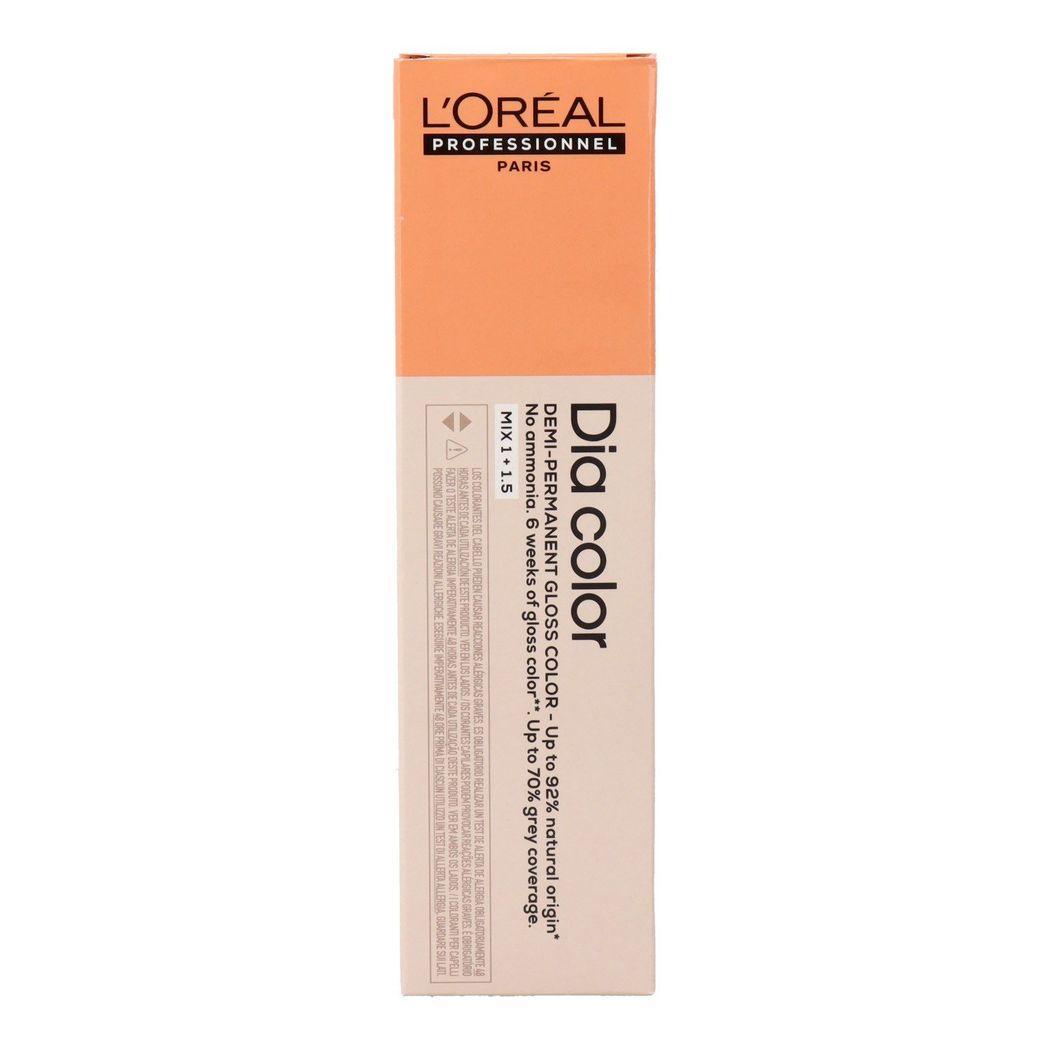 L'ORÉAL PROFESSIONNEL PARIS DIA COLOR coloration semi-permanente sans ammoniaque #8.43 60 ml