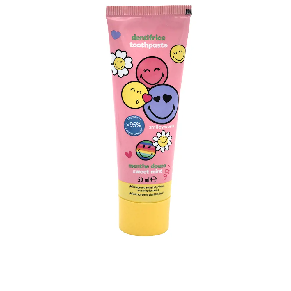 TAKE CARE SMILEY WORD dentifrice #menthe douce 50 ml