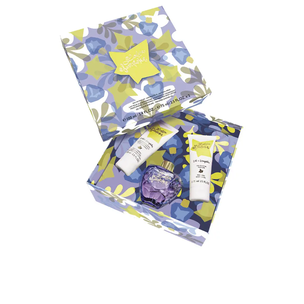 LOLITA LEMPICKA MON PREMIER PARFUM COFANETTO 3 pz