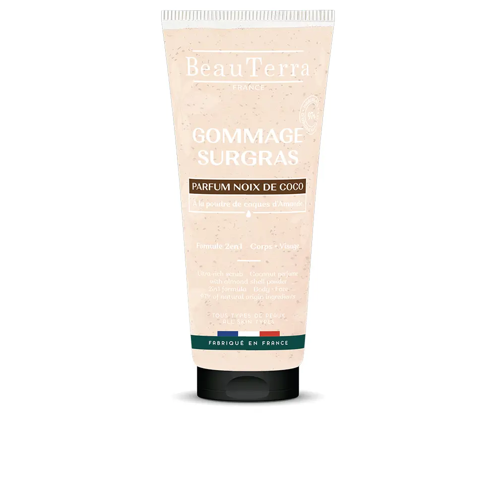 BEAUTERRA Esfoliante al cocco 200 ml