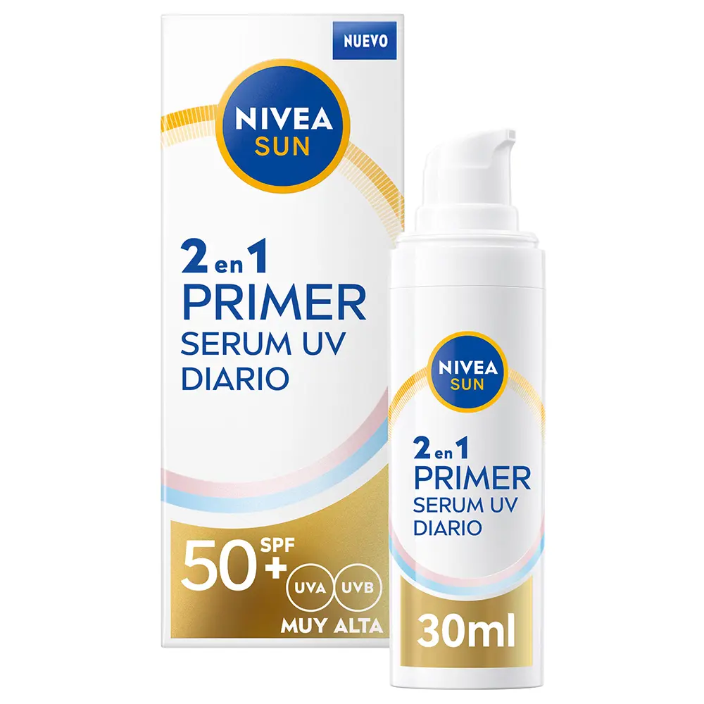 NIVEA SUN PRIMER sérum quotidien UV SPF50+ 30 ml
