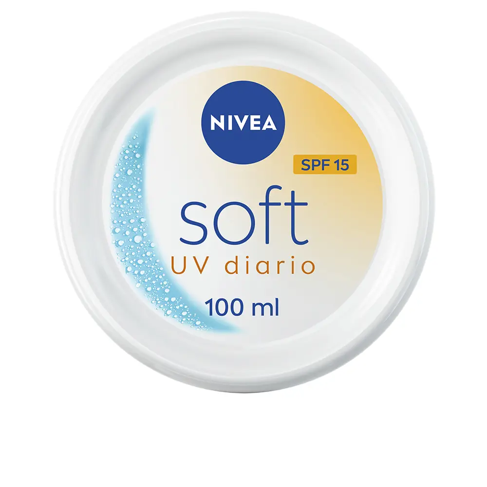 Crema idratante NIVEA SOFT SPF15 100 ml