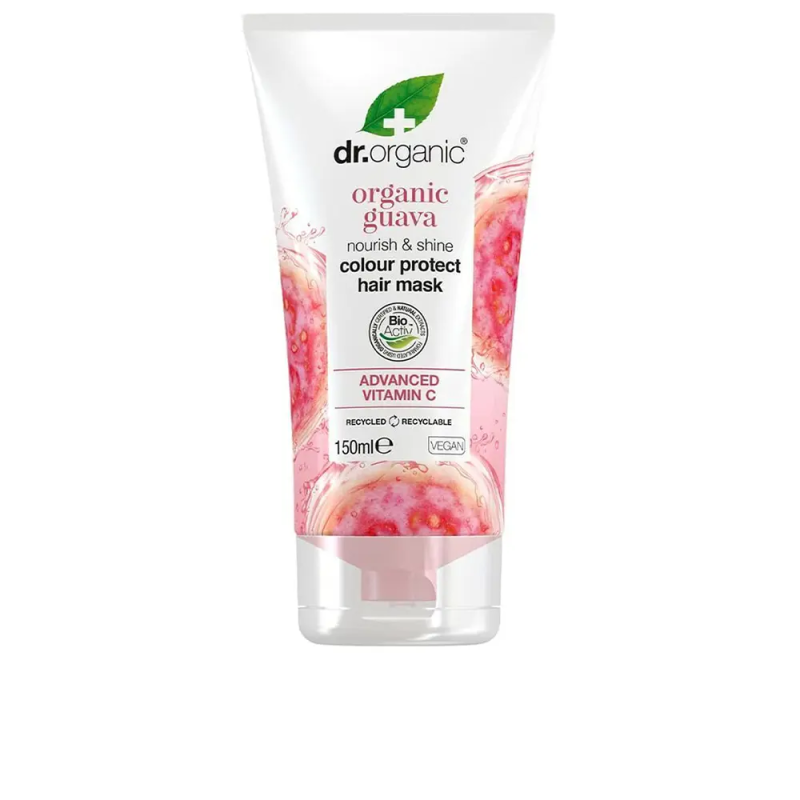 DR. ORGANIC Maschera capelli alla GUAVA 150 ml