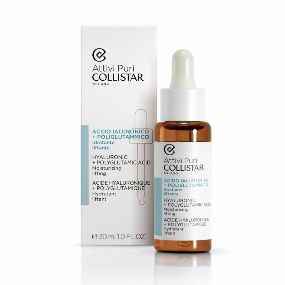 COLLISTAR ATTIVI PURI Acide Hyaluronique + Acide Polyglutamique 30 ml