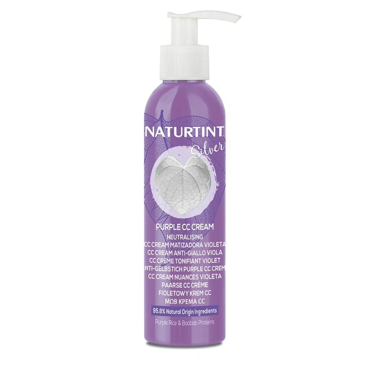 NATURTINT CC CREAM SILVER toning mask 200 ml