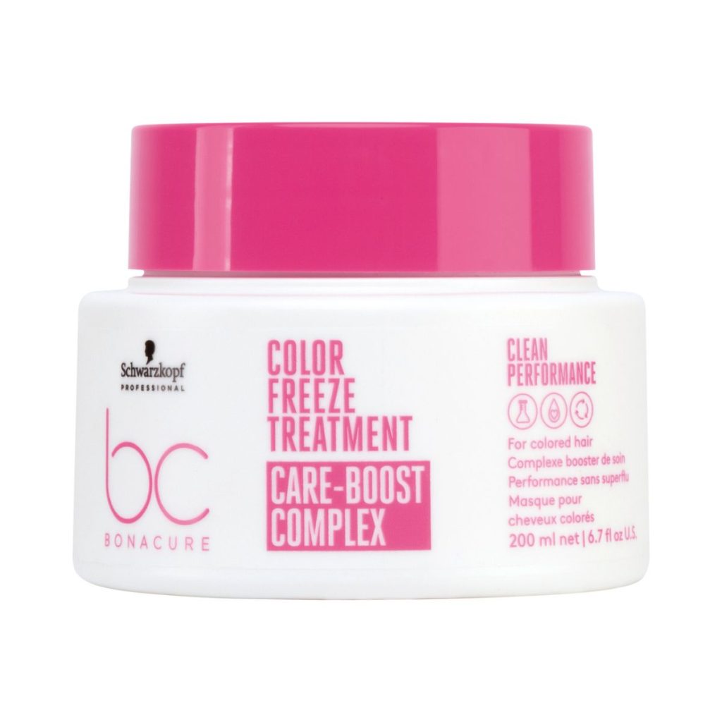 SCHWARZKOPF BONACURE COLOR FREEZE maschera trattamento 200 ml