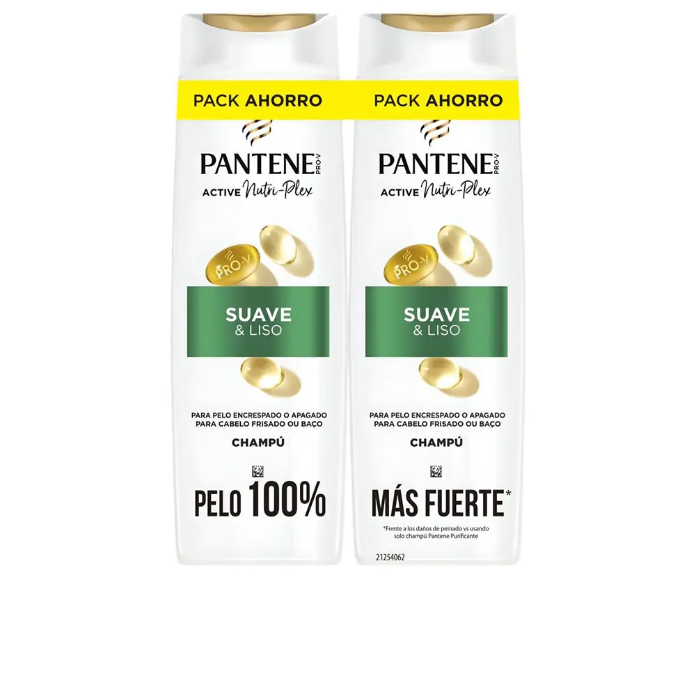 PANTENE SOFT & SMOOTH SHAMPOO SET 2 x 325 ml