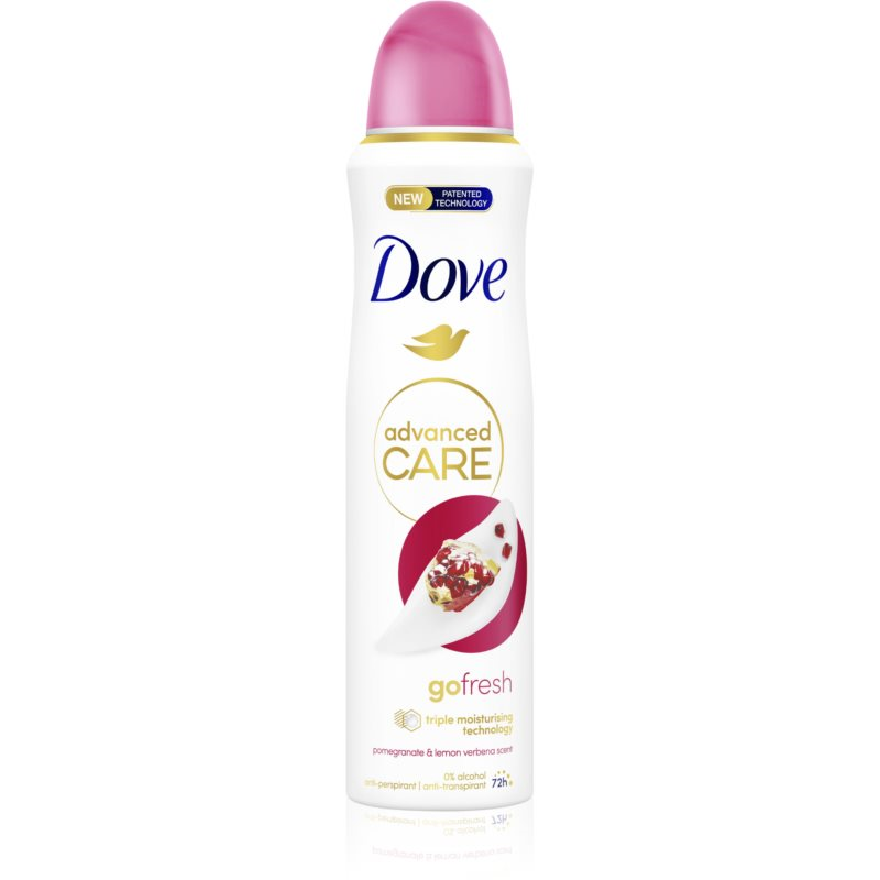 DOVE GO FRESH SOIN AVANCÉ grenade & citron déo vapo 200 ml