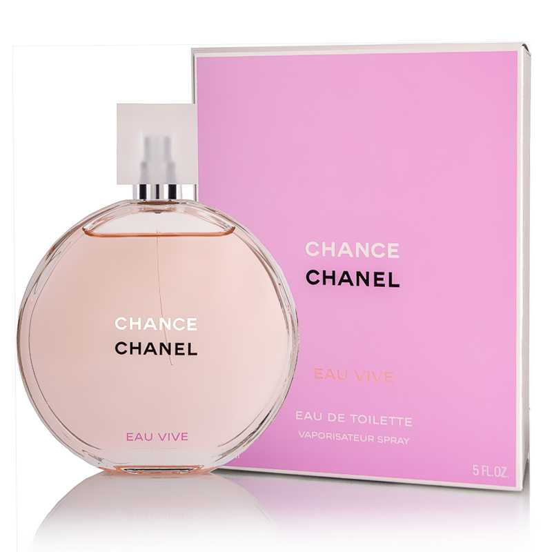 CHANEL CHANCE EAU VIVE eau de toilette spray 150 ml