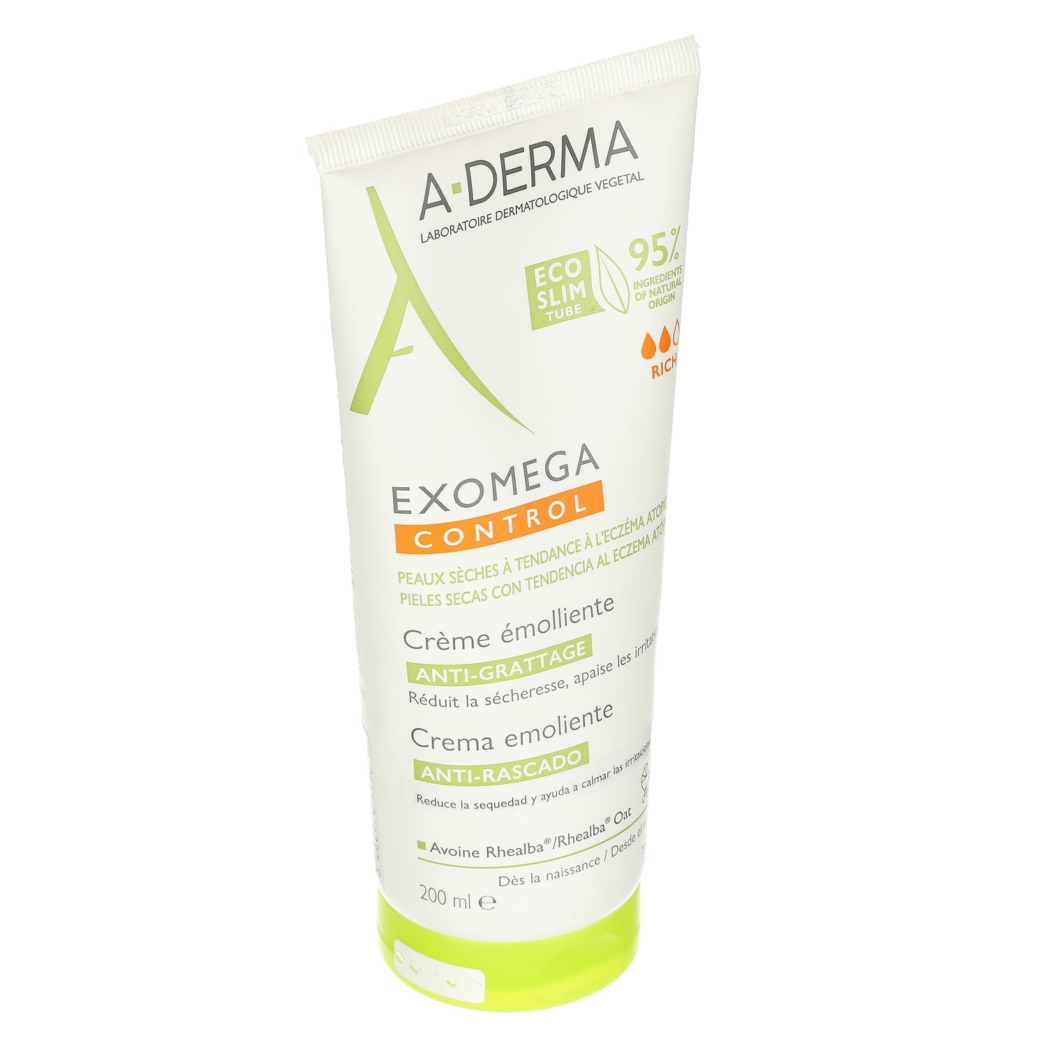A-DERMA EXOMEGA CONTROL emollient cream 200 ml