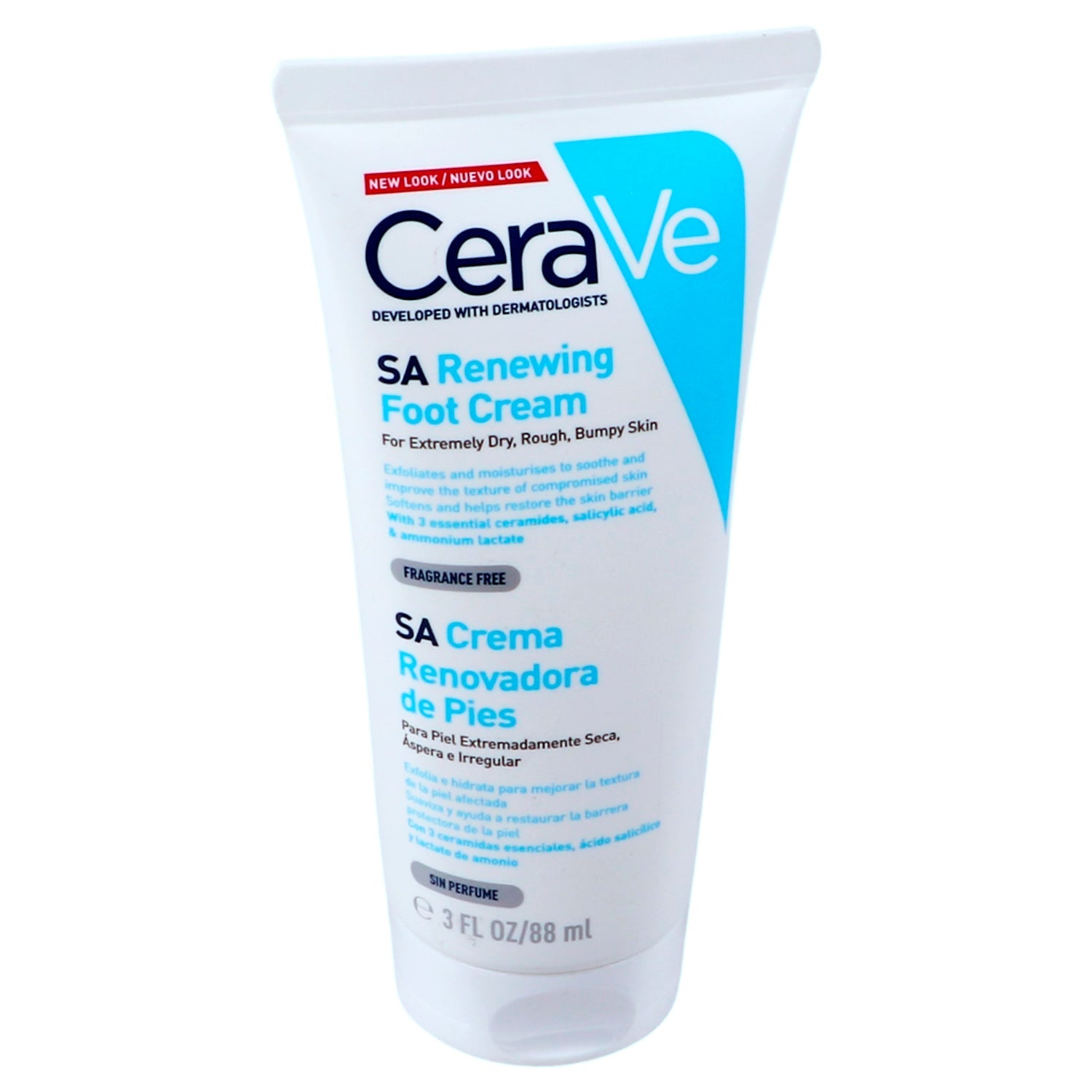 Crème rénovatrice pour les pieds CERAVE 88 ml