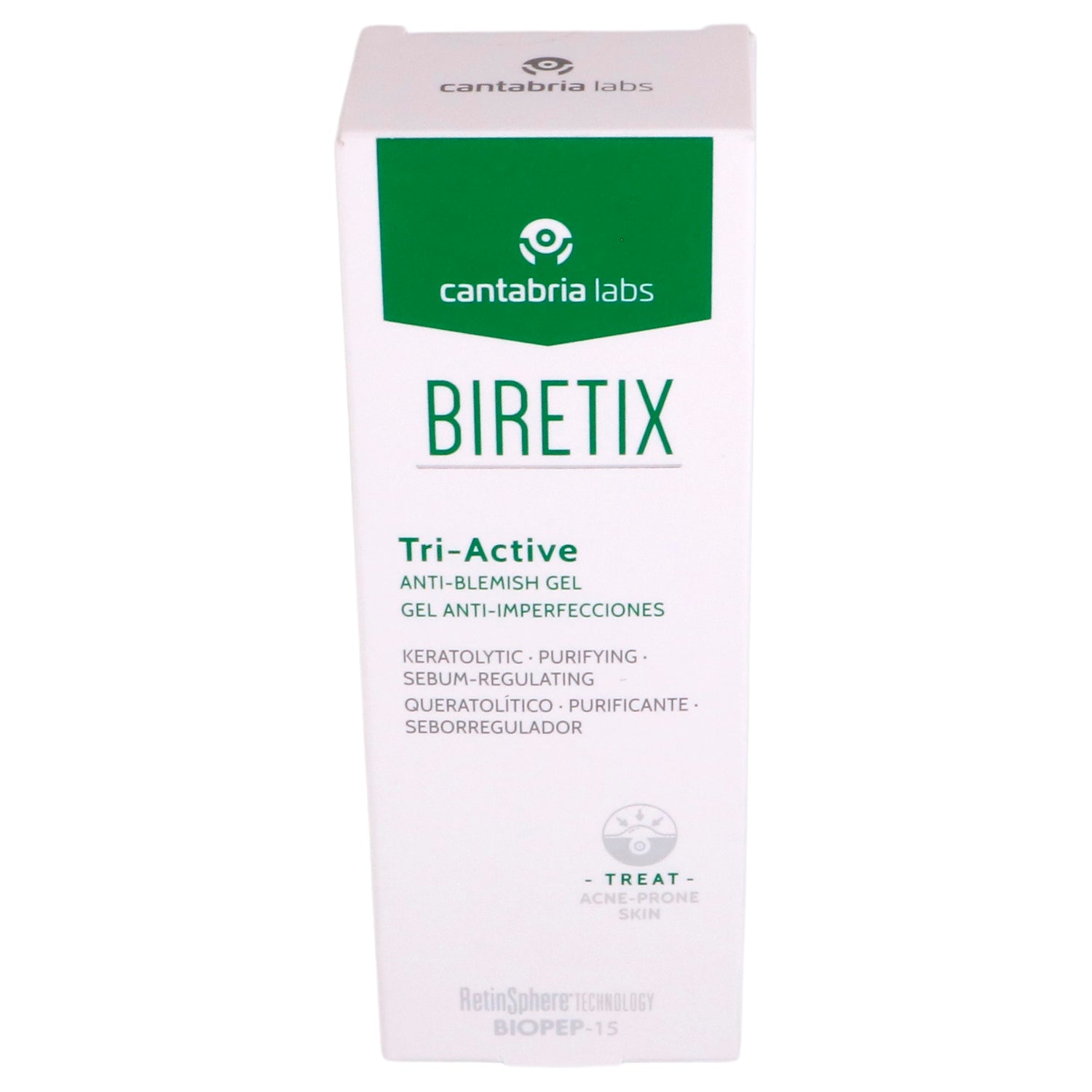 BIRETIX TRI-ACTIVE gel anti-imperfections 50 ml