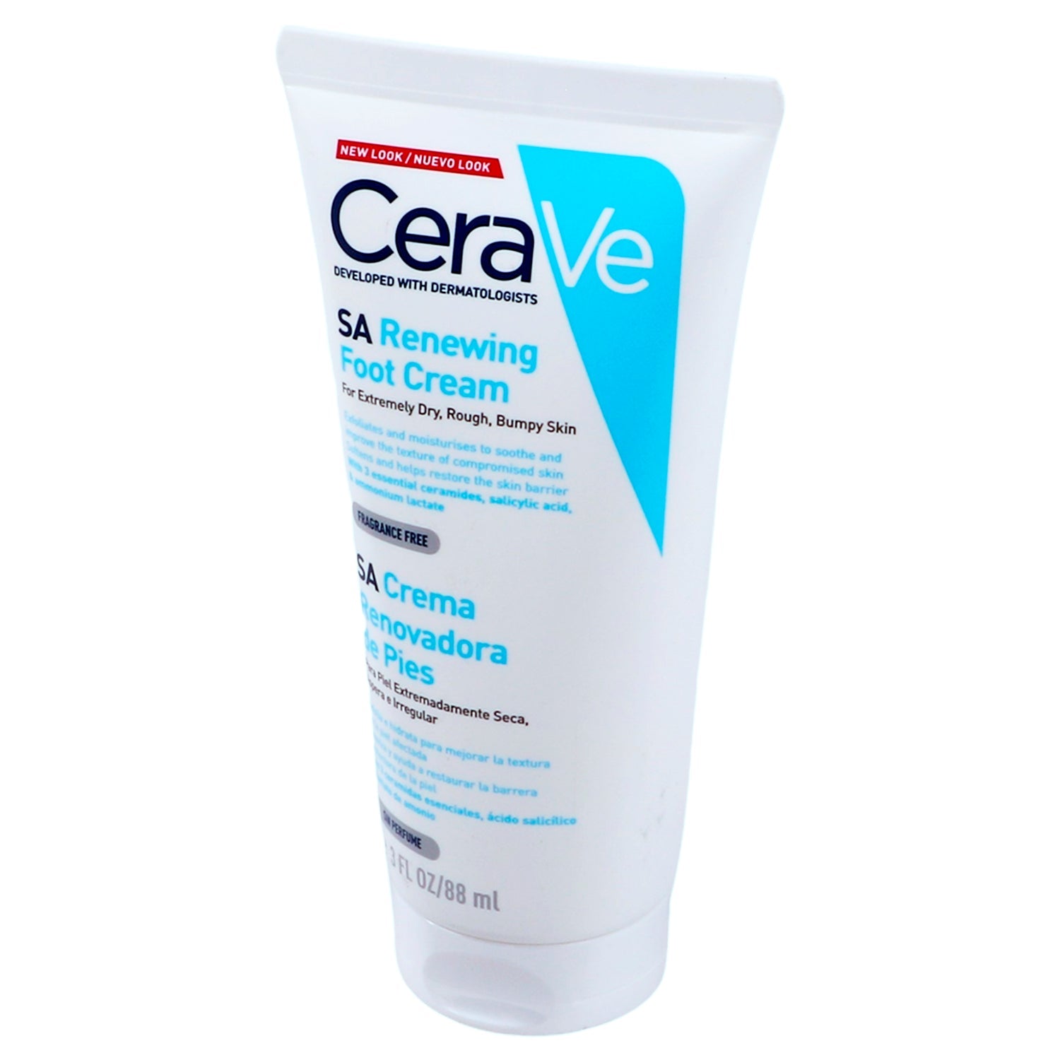 Crème rénovatrice pour les pieds CERAVE 88 ml