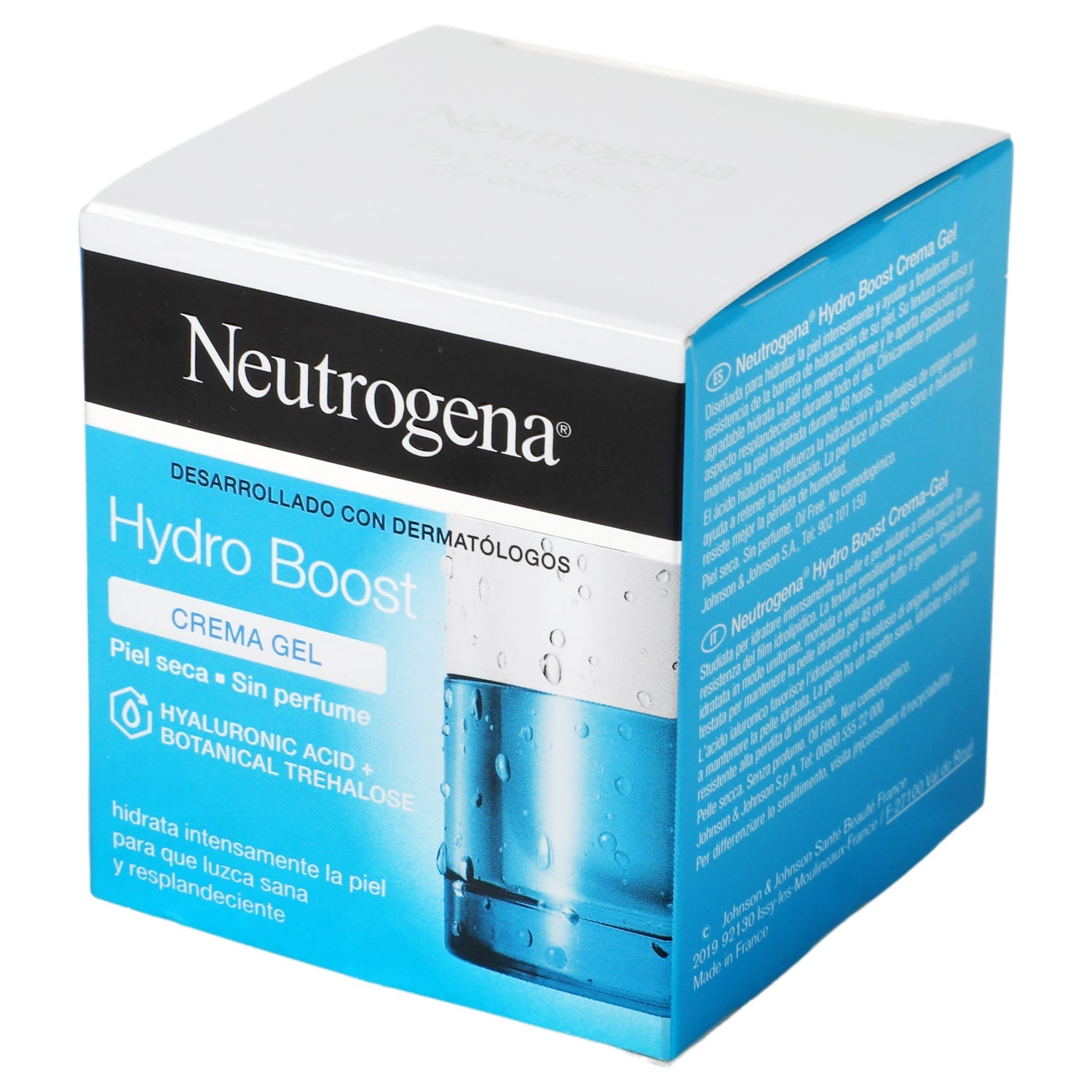 NEUTROGENA HYDRO BOOST facial cream gel for dry skin 50 ml