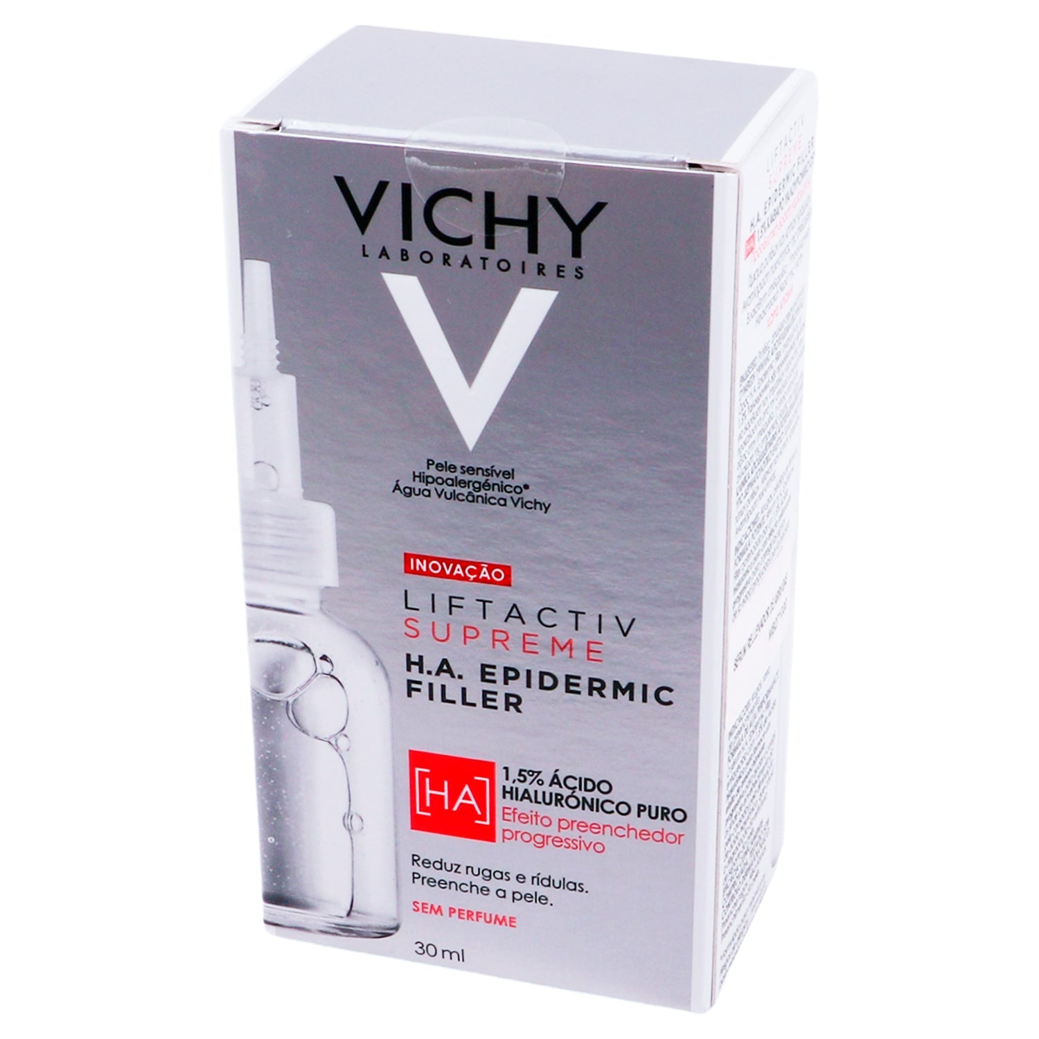 VICHY LIFTACTIV SUPREME H.A. sérum combleur épidermique 30 ml