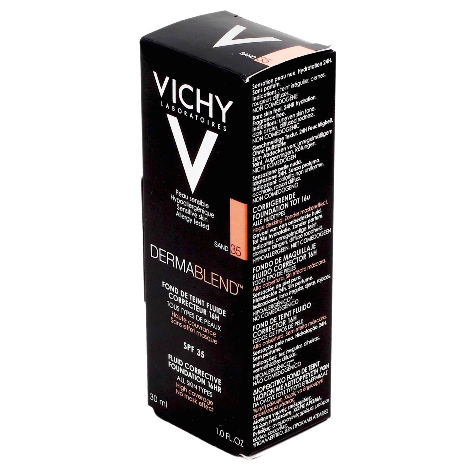 VICHY DERMABLEND fond de teint correcteur SPF35 sable #35