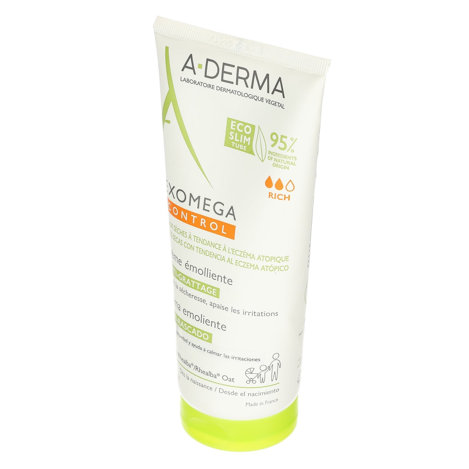 A-DERMA EXOMEGA CONTROL emollient cream 200 ml