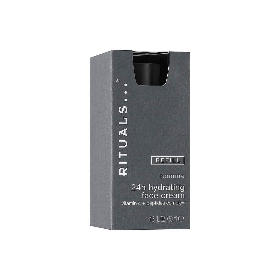 RITUALS HOMME Crema viso idratante 24 ore ricarica 50 ml