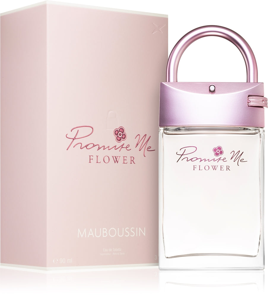 MAUBOUSSIN PROMISE ME FLOWER edt vapo 90 ml