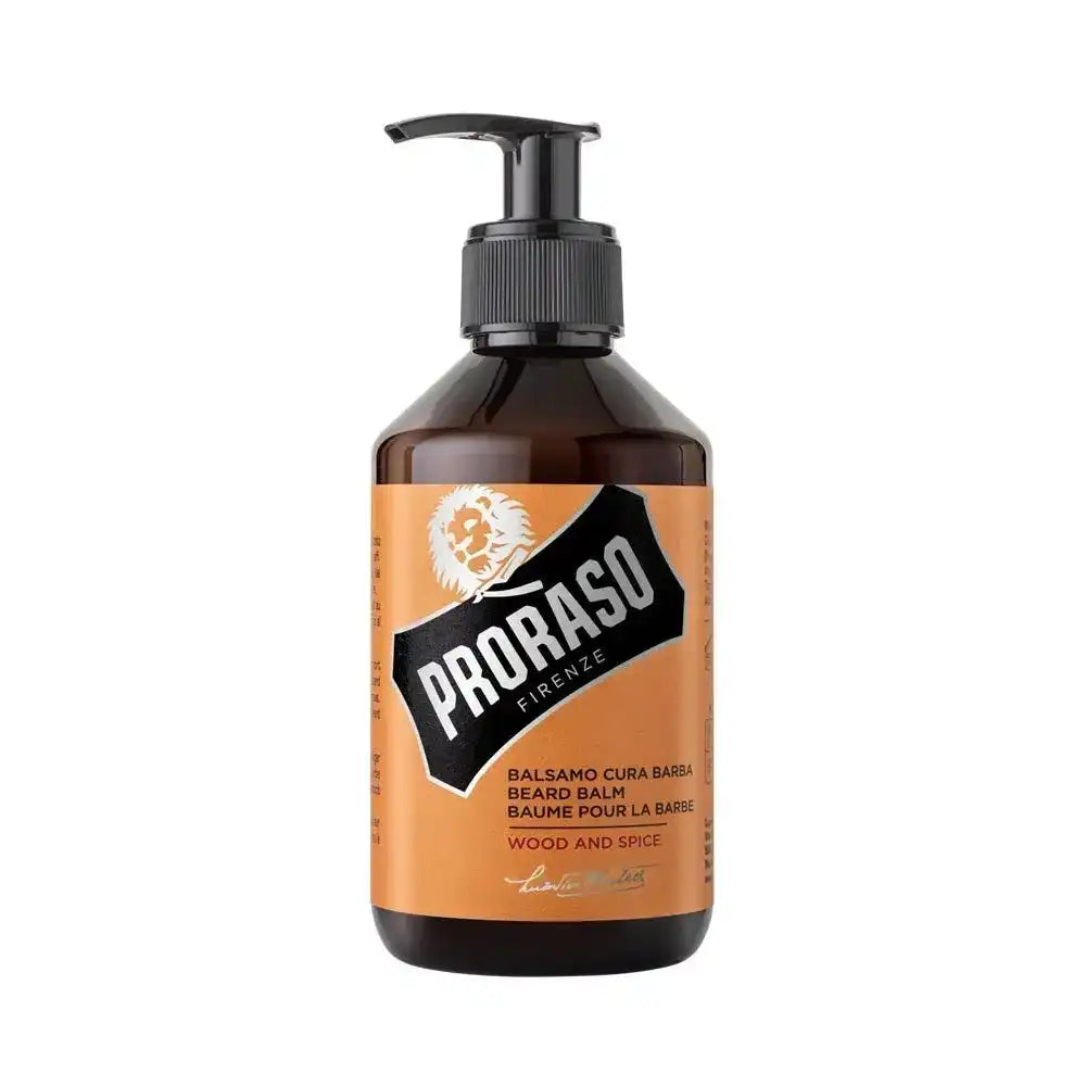 Proraso Wood and Spice balsamo barba 300 ml