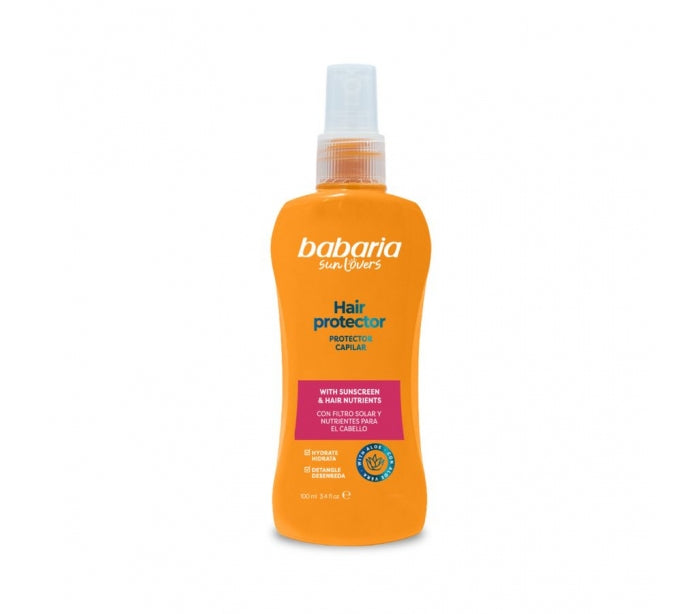 BABARIA SUN LOVERS HAIR PROTECTOR sunscreen and hair nutrients 100 ml