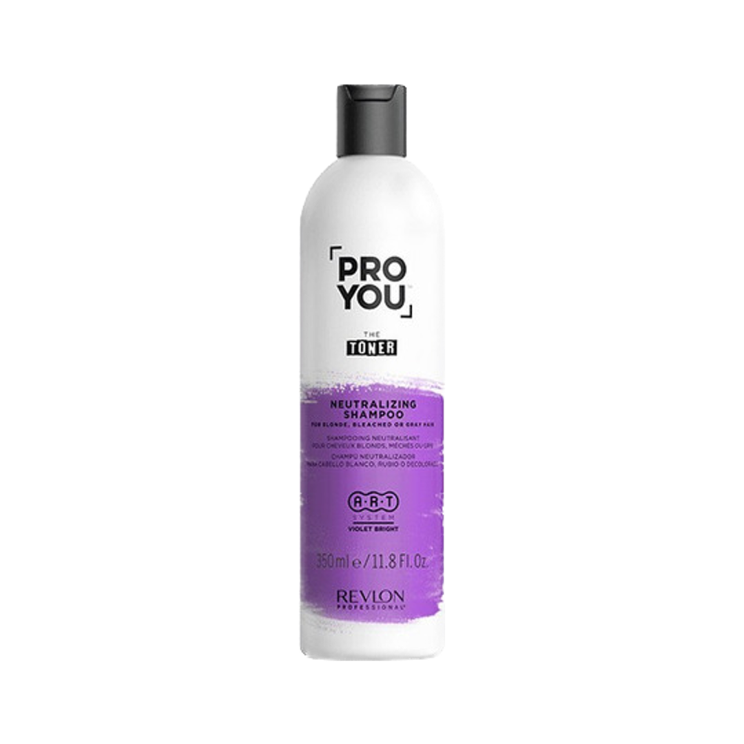 REVLON PROYOU the toner shampoo 350 ml
