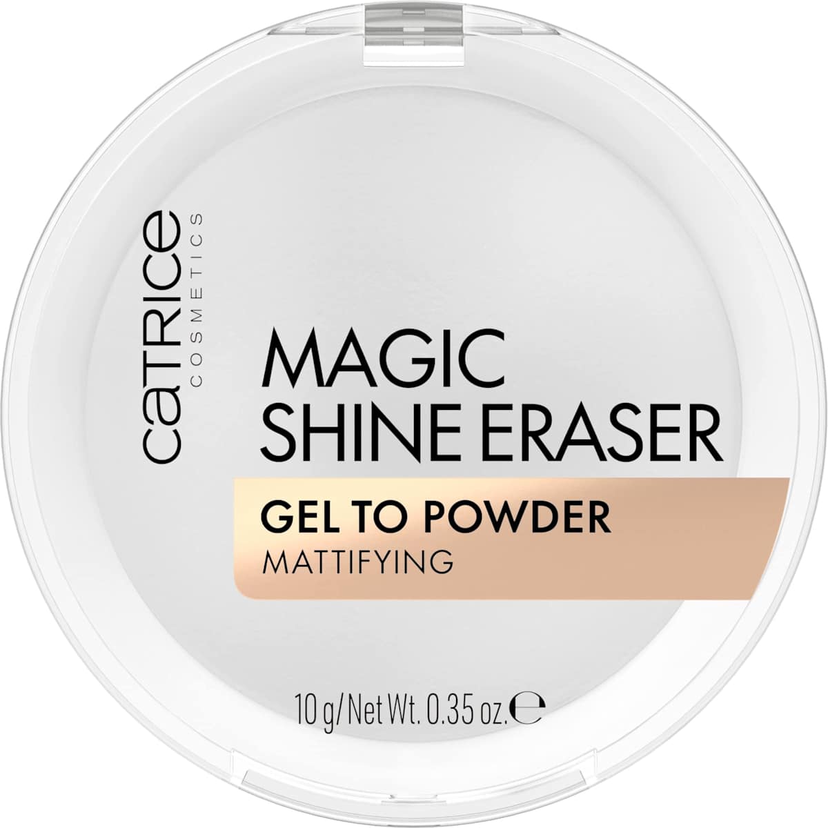 CATRICE MAGIC SHINE ERASER gel opacizzante da gel a cipria #010-Camera Ready 10 g
