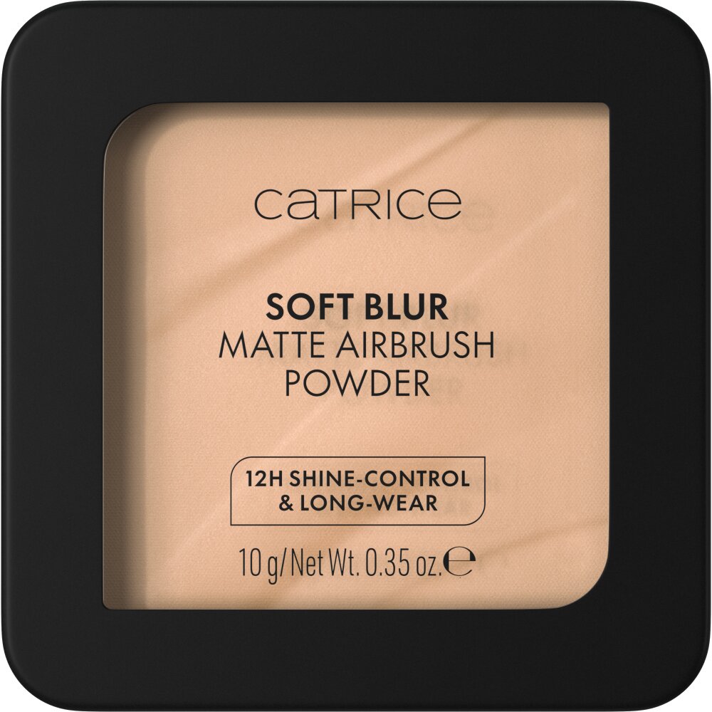 CATRICE Poudre matifiante airbrush effet flouté SOFT BLUR #020N 10 g