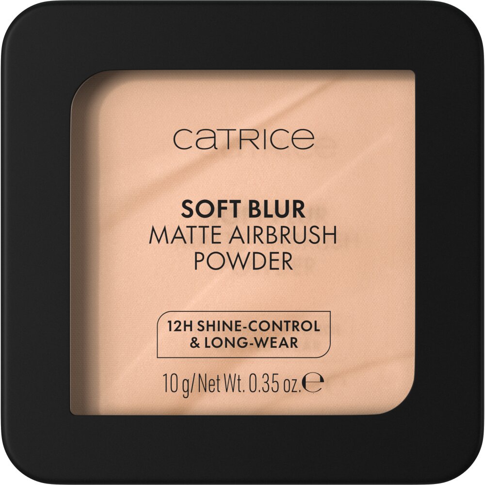 CATRICE SOFT BLUR poudre matifiante aérographe #030W 10 gr