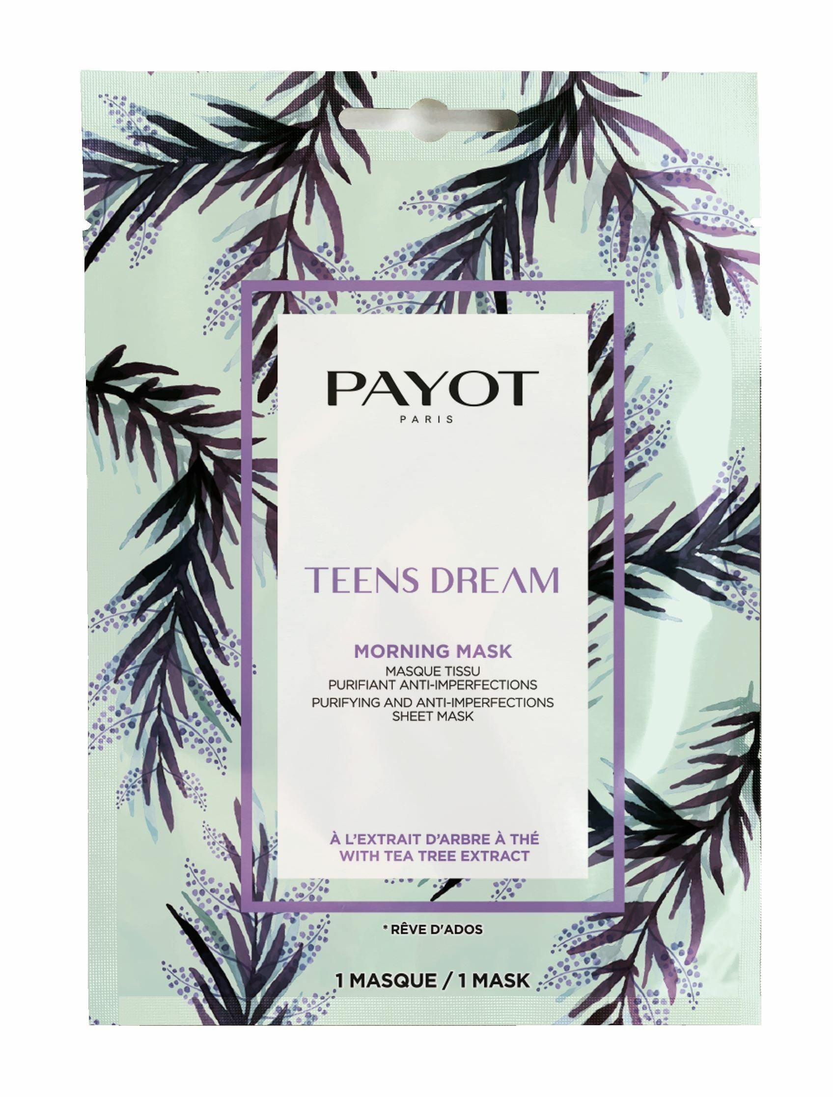 PAYOT MASCHERA MATTINA sogno adolescenziale 1 u