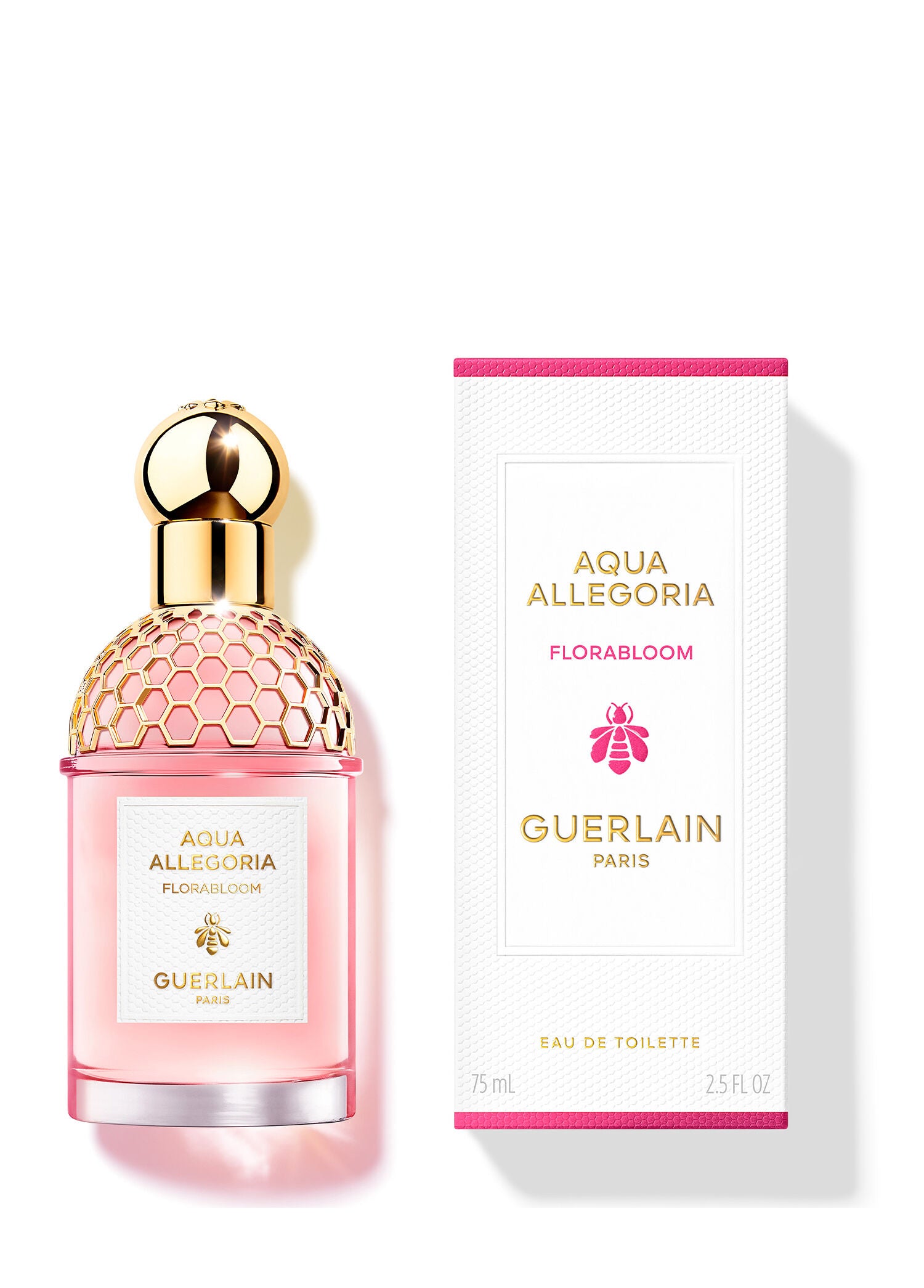 GUERLAIN AQUA ALLEGORIA FLORABLOOM edt vaporizzatore ricaricabile 75 ml