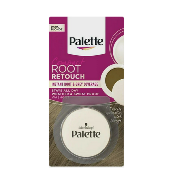 PALETTE ROOT RETOUCH COMPACT ritocco radici #biondo scuro 3 gr
