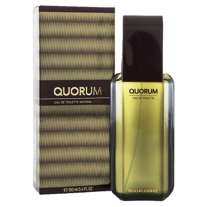 QUORUM eau de toilette vaporisateur 100 ml