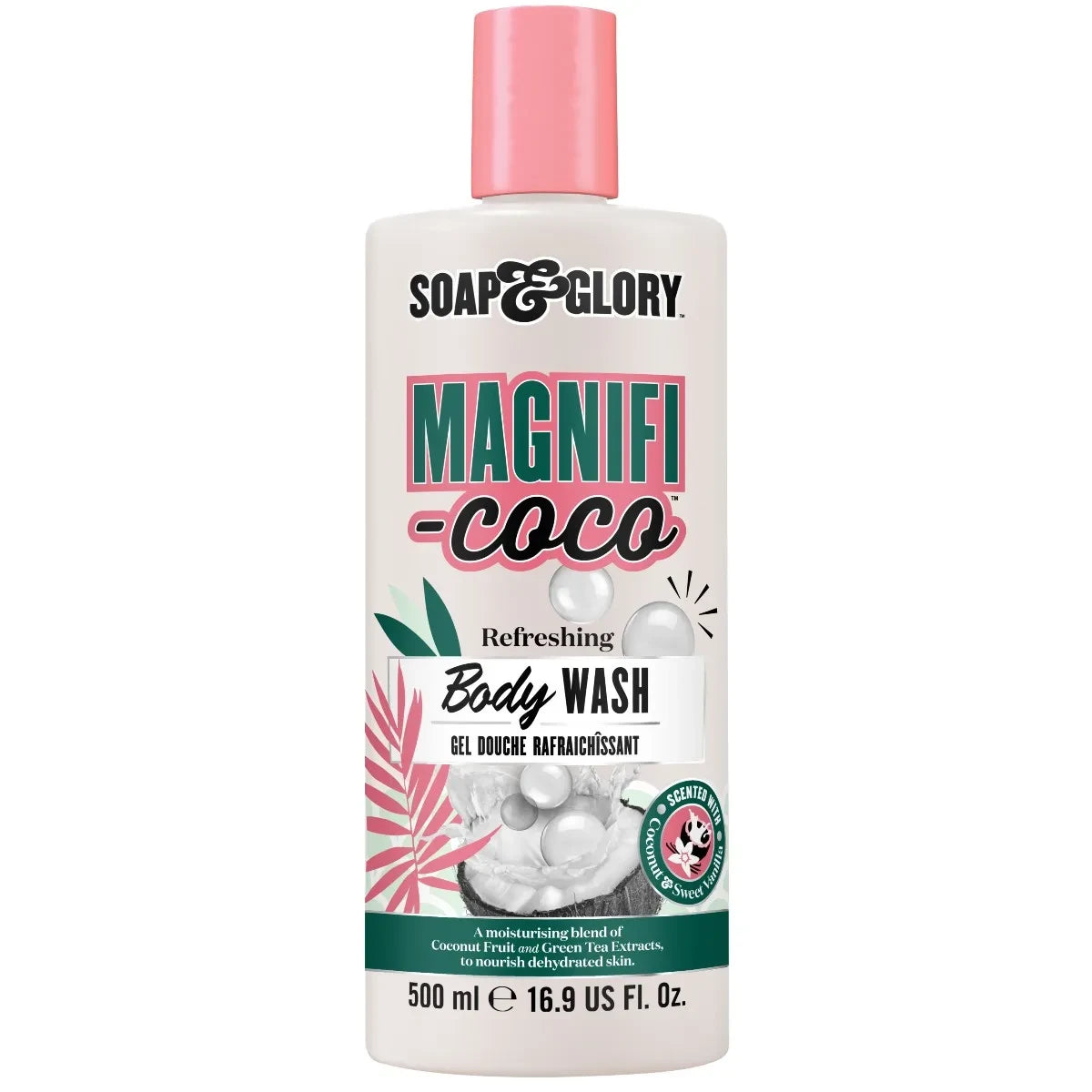 SOAP & GLORY MAGNIFI-COCO bagnoschiuma 500 ml