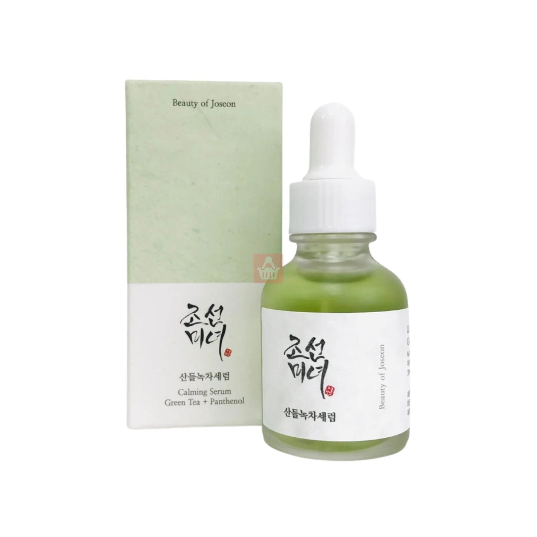 BEAUTY OF JOSEON SÉRUM APAISANT thé vert + panthénol apaise et renforce l'hydratation 30 ml