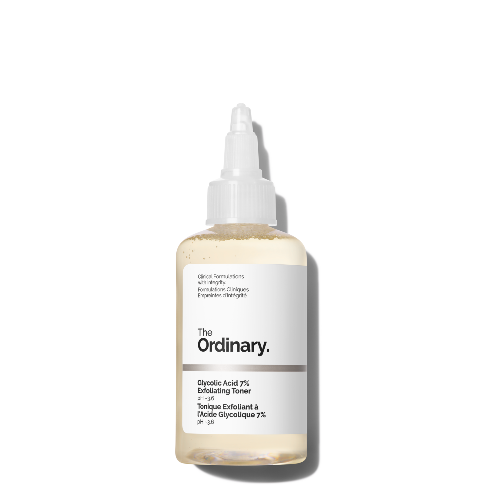 THE ORDINARY ACIDO GLICOLICO 7% Toner Esfoliante 240 ml